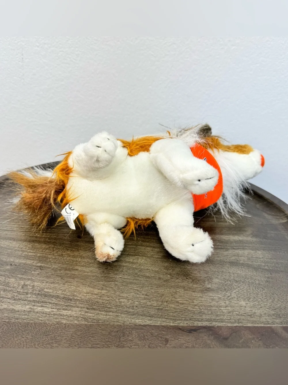Mascot Factory Houston Astros MLB Collie Dog Plush Toy Animal Brown White